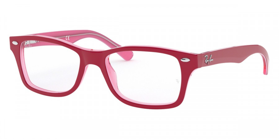 Color: Bordeaux On Transparent Pink (3761) - Ray-Ban RY1531376148