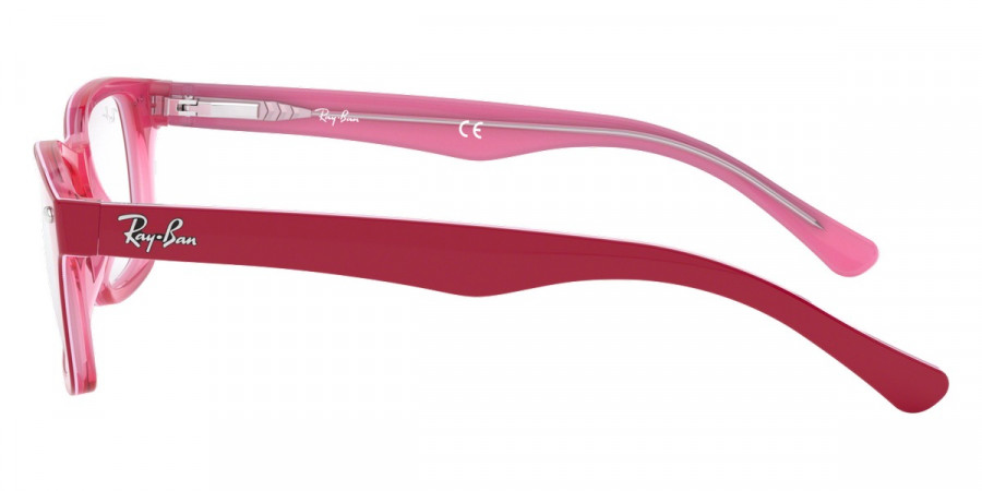 Color: Bordeaux On Transparent Pink (3761) - Ray-Ban RY1531376148