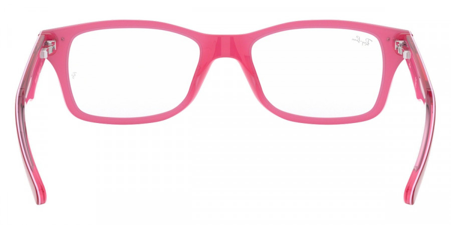 Color: Bordeaux On Transparent Pink (3761) - Ray-Ban RY1531376148