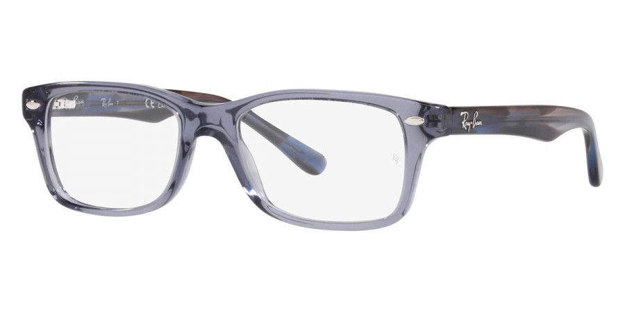 Color: Transparent Blue (3924) - Ray-Ban RY1531392448