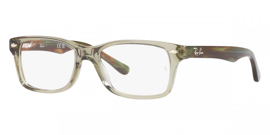 Color: Transparent Green (3925) - Ray-Ban RY1531392548