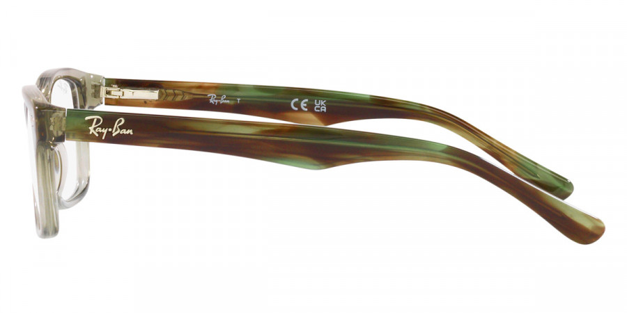 Color: Transparent Green (3925) - Ray-Ban RY1531392548