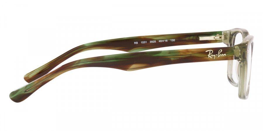 Color: Transparent Green (3925) - Ray-Ban RY1531392548