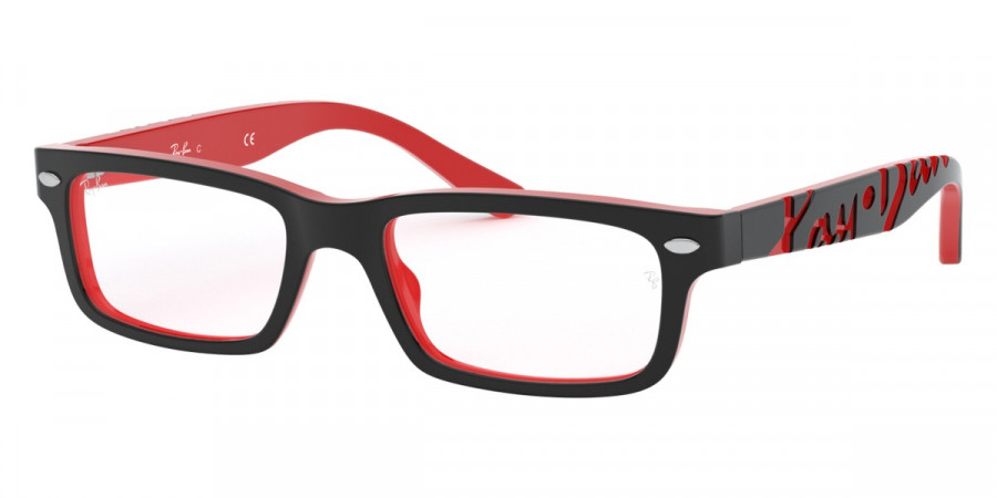 Color: Black On Red (3573) - Ray-Ban RY1535357348