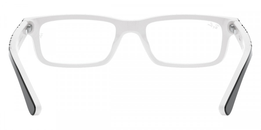 Color: Black On White (3579) - Ray-Ban RY1535357948