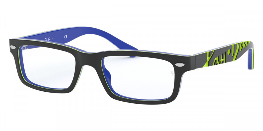 Color: Dark Gray On Blue (3600) - Ray-Ban RY1535360048