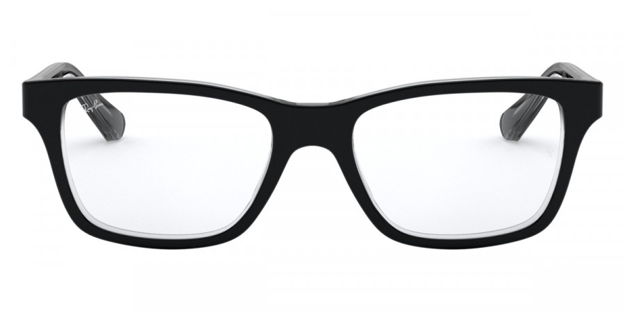 Ray-Ban™ RY1536 3529 48 - Black On Transparent