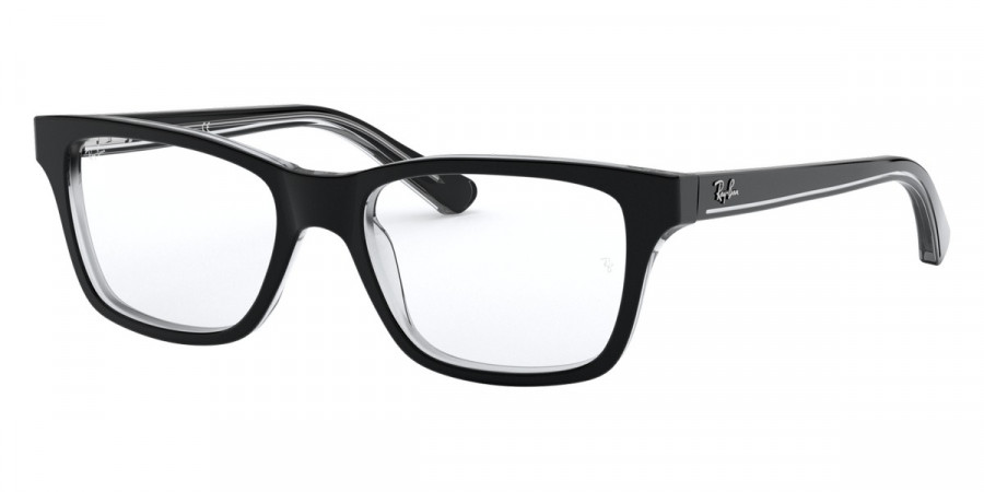 Color: Black On Transparent (3529) - Ray-Ban RY1536352948