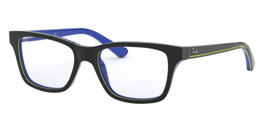 Color: Dark Gray On Blue (3600) - Ray-Ban RY1536360048