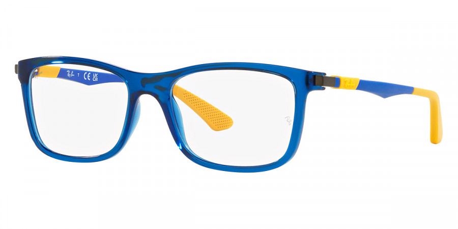 Color: Transparent Blue (3940) - Ray-Ban RY1549394046