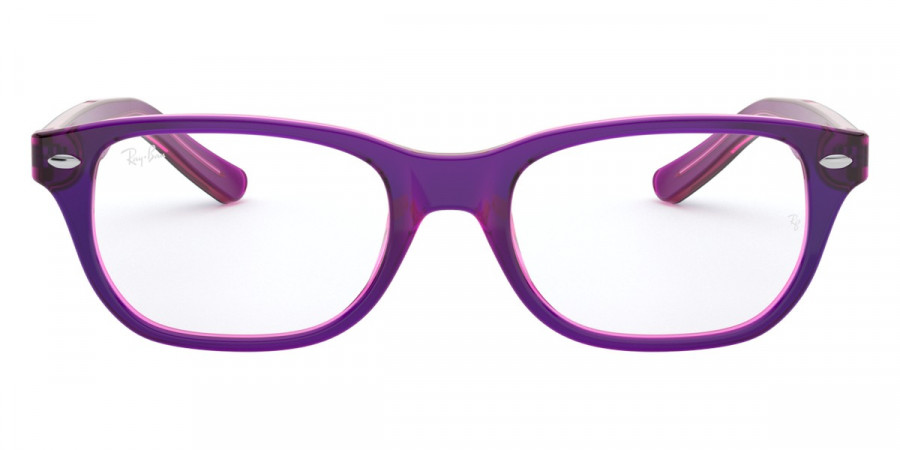 Ray-Ban™ RY1555 3666 46 - Violet On Fuchsia Fluorescent