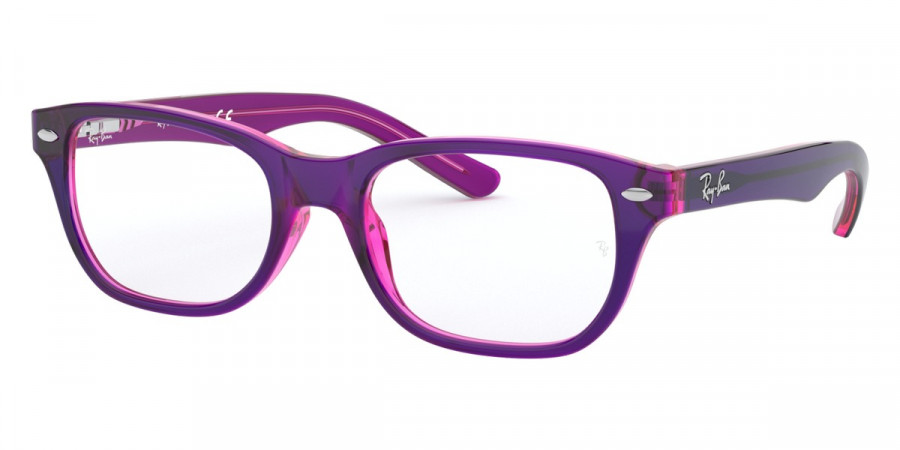 Color: Violet On Fuchsia Fluorescent (3666) - Ray-Ban RY1555366646