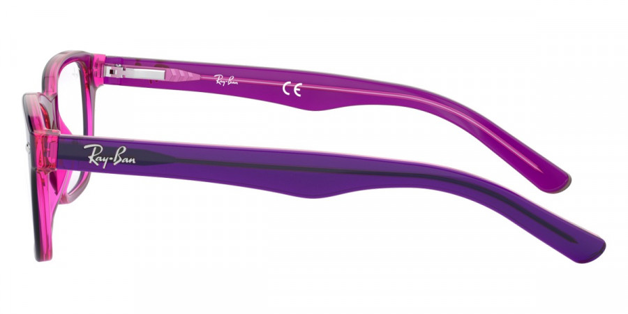 Color: Violet On Fuchsia Fluorescent (3666) - Ray-Ban RY1555366648