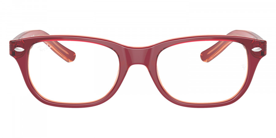 Ray-Ban™ RY1555 3947 48 - Top Red and Violet and Orange