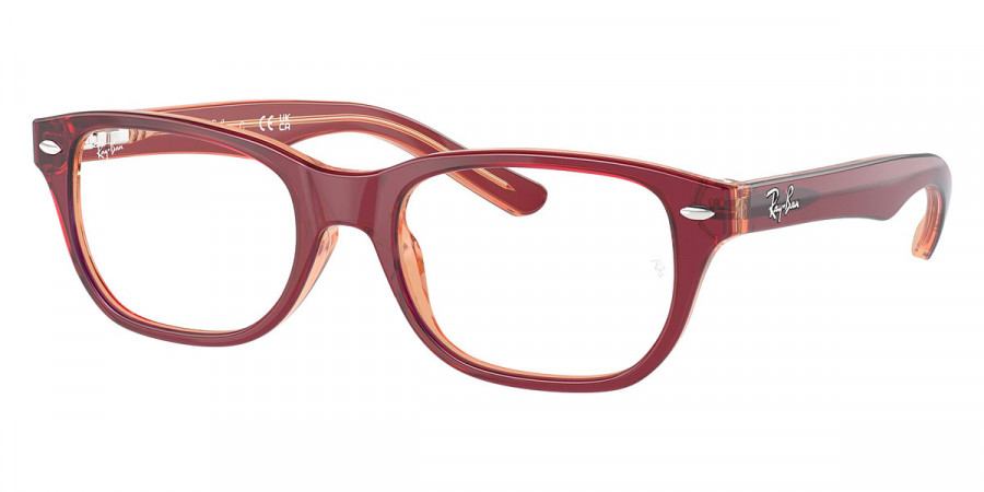 Color: Top Red and Violet and Orange (3947) - Ray-Ban RY1555394748