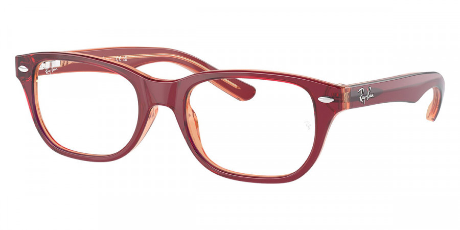 Ray-Ban™ RY1555F 3947 48 - Top Red and Violet and Orange