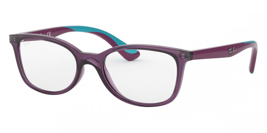 Color: Transparent Violet (3776) - Ray-Ban RY1586377649