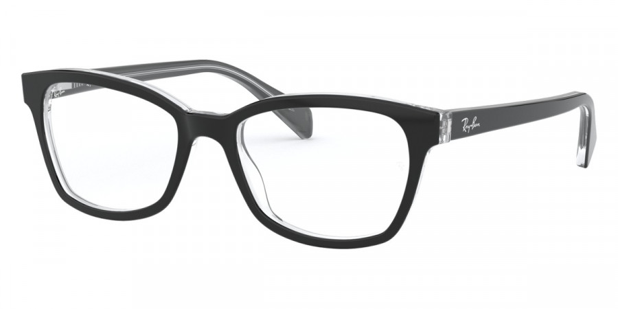 Color: Black On Transparent (3529) - Ray-Ban RY1591352948