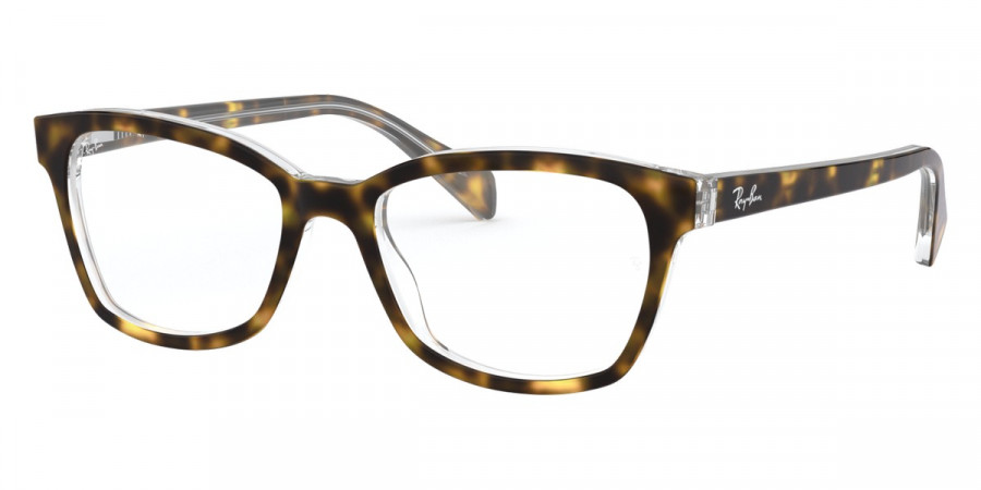 Color: Havana On Transparent (3805) - Ray-Ban RY1591380548