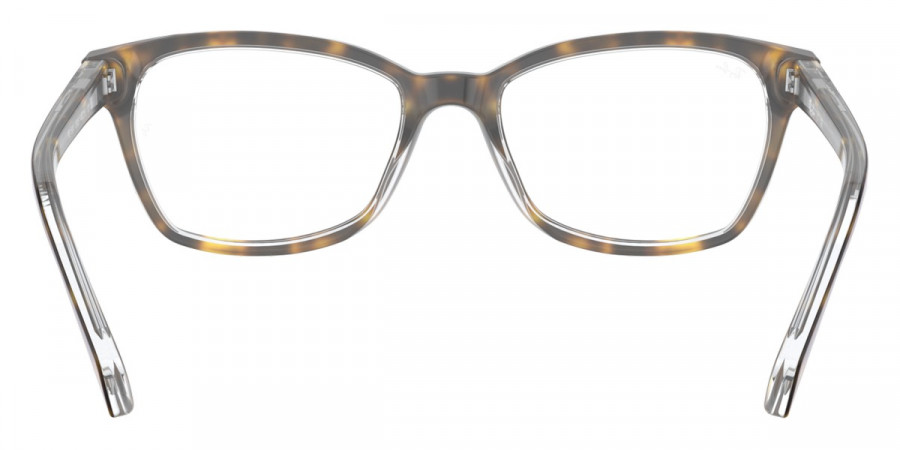 Color: Havana On Transparent (3805) - Ray-Ban RY1591380548