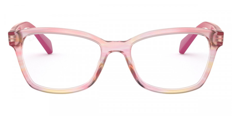 Ray-Ban™ RY1591 3806 48 - Fuchsia Striped Multicolor