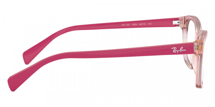 Color: Fuchsia Striped Multicolor (3806) - Ray-Ban RY1591380648