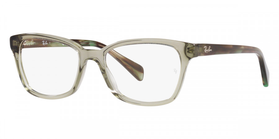 Color: Transparent Green (3925) - Ray-Ban RY1591392548