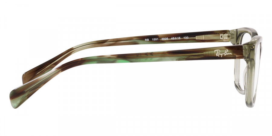 Color: Transparent Green (3925) - Ray-Ban RY1591392548