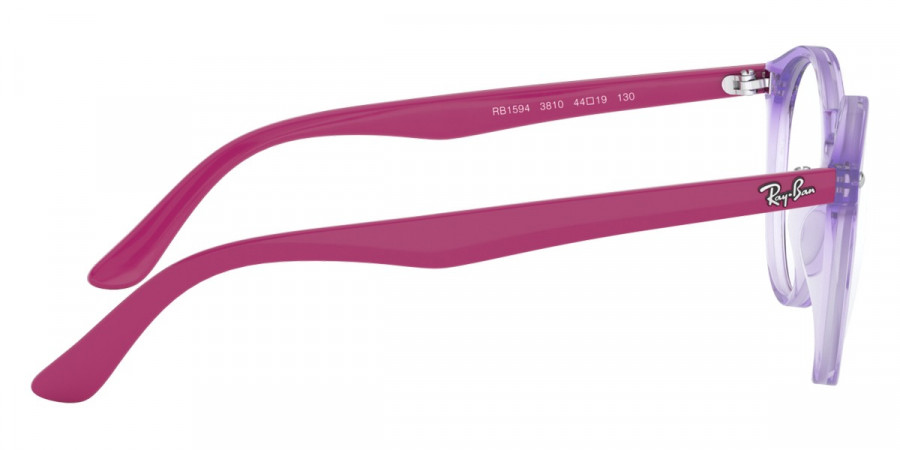 Color: Transparent Violet (3810) - Ray-Ban RY1594381044