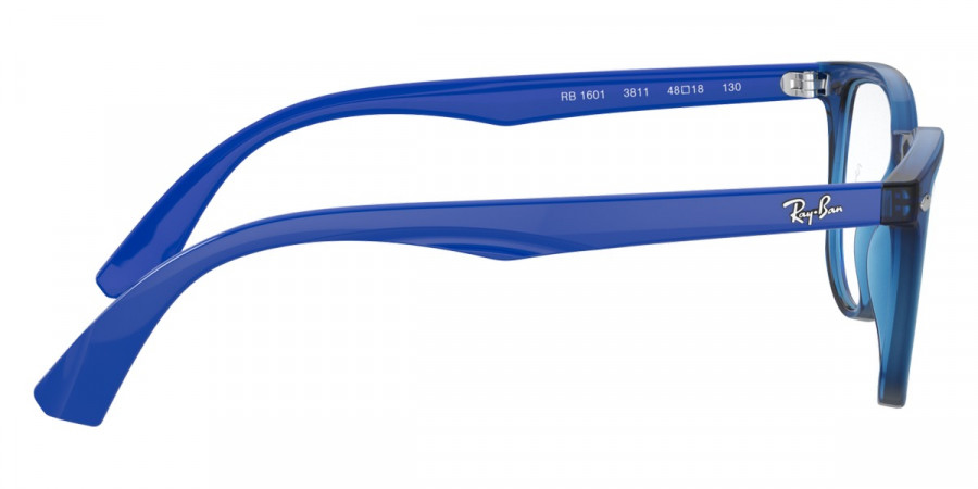 Color: Transparent Blue (3811) - Ray-Ban RY1601381146