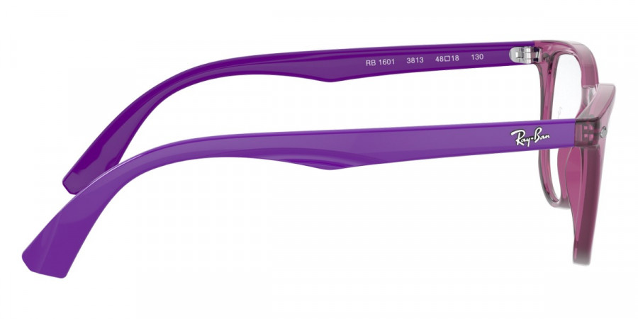 Color: Transparent Fuchsia (3813) - Ray-Ban RY1601381346