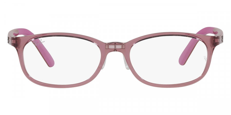 Ray-Ban™ RY1613D 3777 49 - Transparent Pink and Red