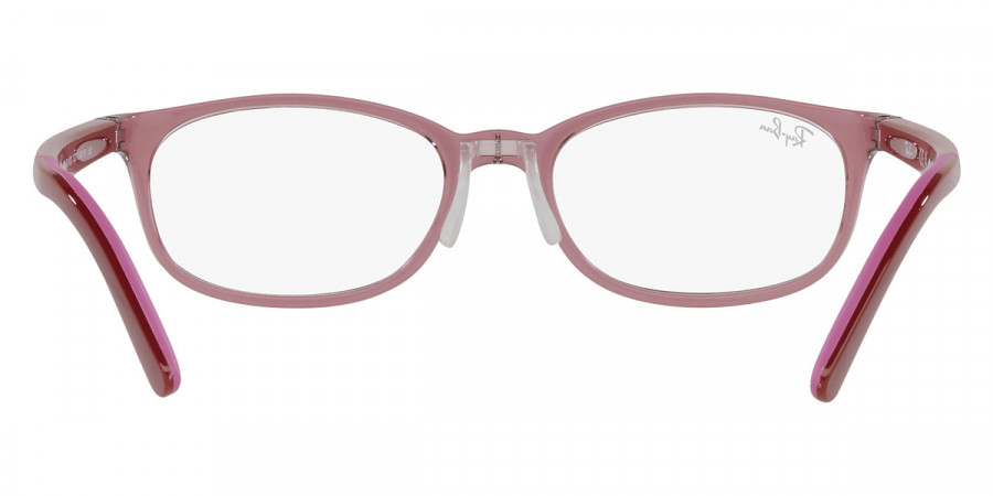 Color: Transparent Pink and Red (3777) - Ray-Ban RY1613D377749