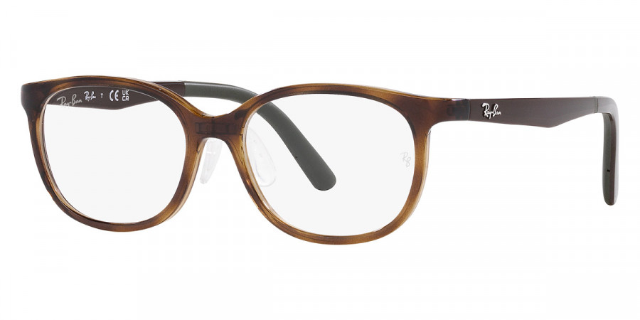 Color: Havana (3863) - Ray-Ban RY1614D386349