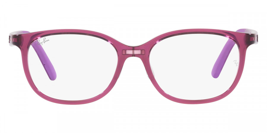 Ray-Ban™ RY1614D 3909 49 - Transparent Purple on Rubber Light Purple