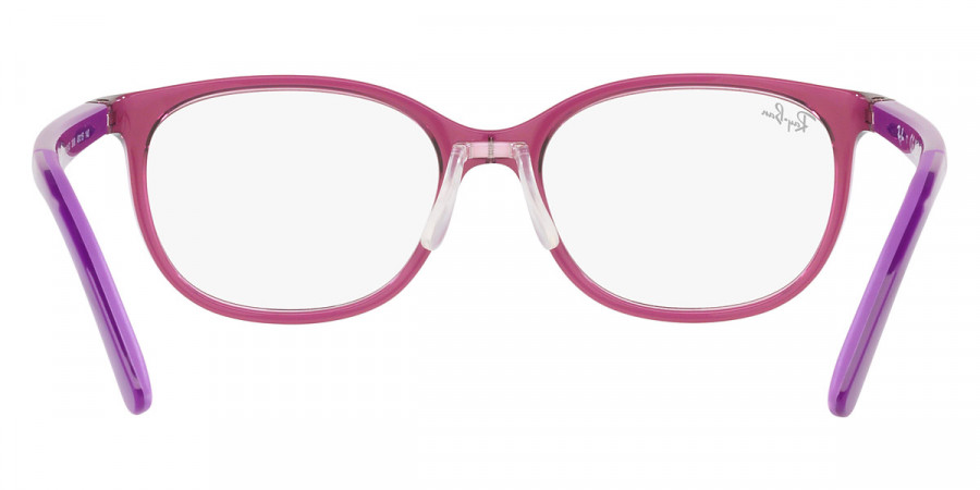 Color: Transparent Purple on Rubber Light Purple (3909) - Ray-Ban RY1614D390949