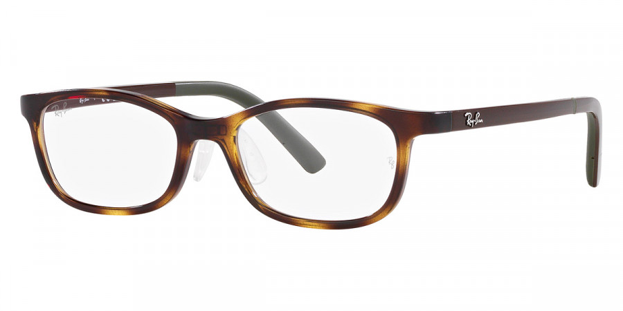 Color: Havana (3863) - Ray-Ban RY1615D386348