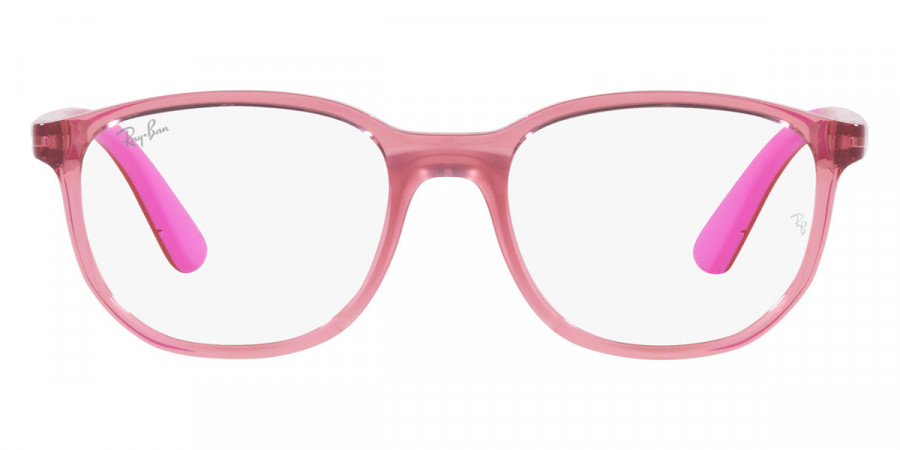 Ray-Ban™ RY1619 3777 47 - Transparent Pink on Rubber Pink