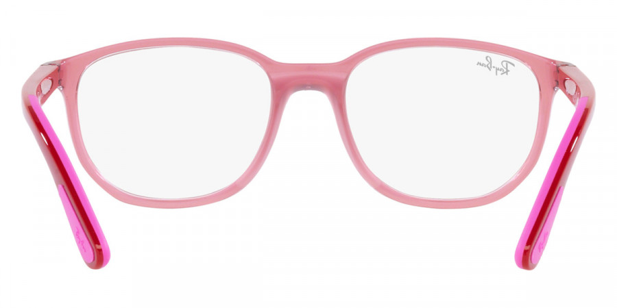 Color: Transparent Pink on Rubber Pink (3777) - Ray-Ban RY1619377747