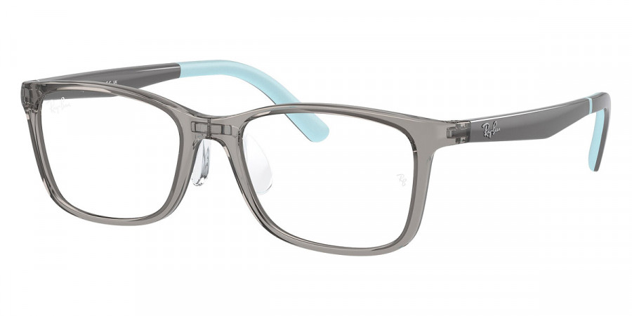 Color: Transparent Gray (3908) - Ray-Ban RY1626D390849