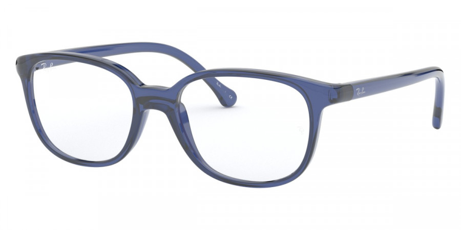 Color: Transparent Blue (3834) - Ray-Ban RY1900383445