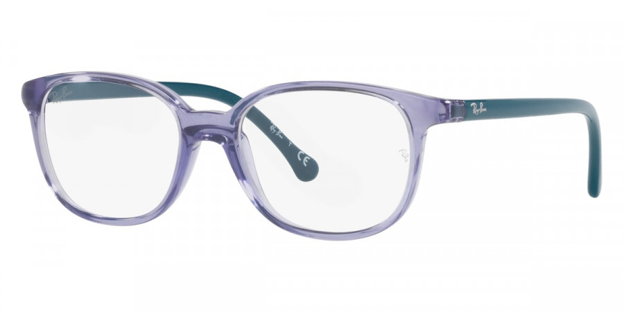 Color: Transparent Violet (3906) - Ray-Ban RY1900390645