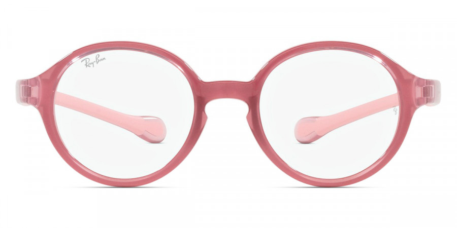 Ray-Ban™ RY9075V 3877 35 - Fuchsia on Rubber Pink