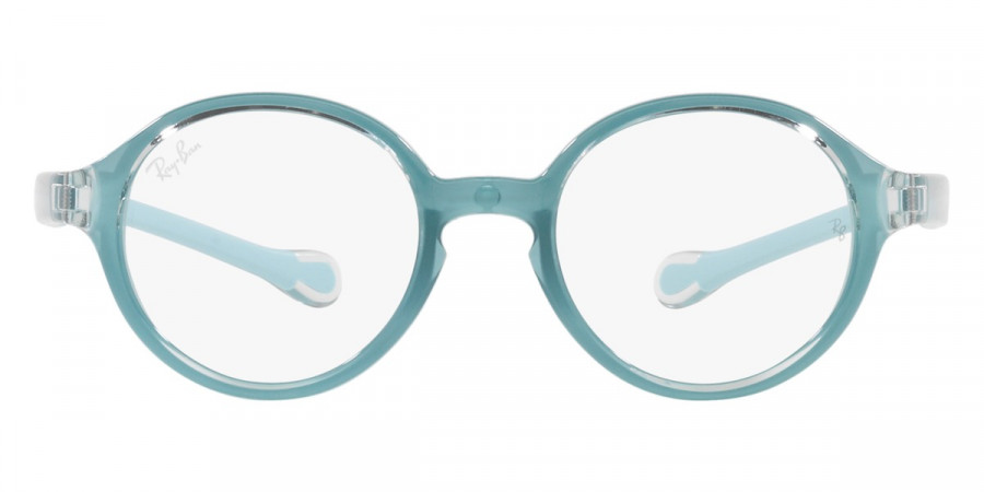 Ray-Ban™ RY9075V 3879 35 - Light Blue on Rubber Light Blu