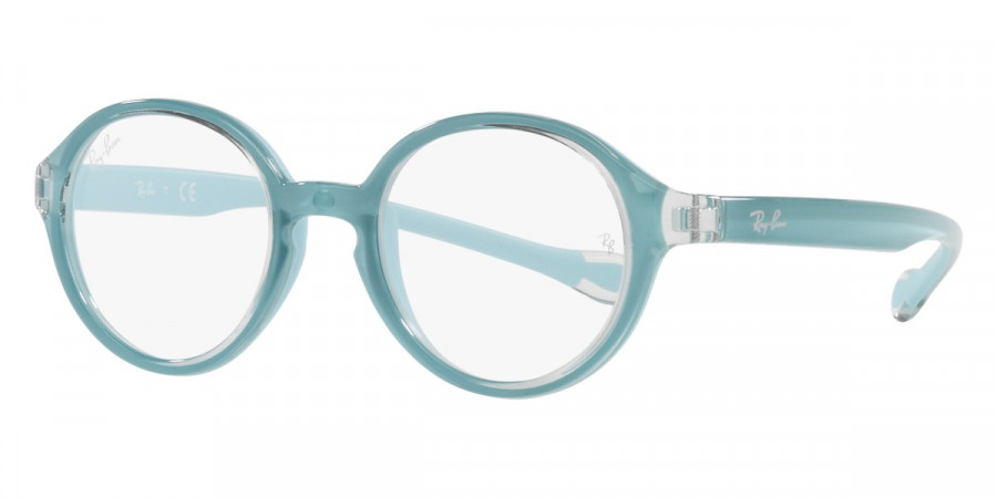 Color: Light Blue on Rubber Light Blu (3879) - Ray-Ban RY9075V387939