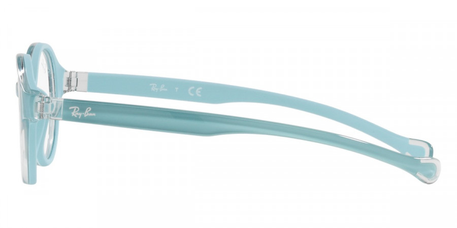 Color: Light Blue on Rubber Light Blu (3879) - Ray-Ban RY9075V387935