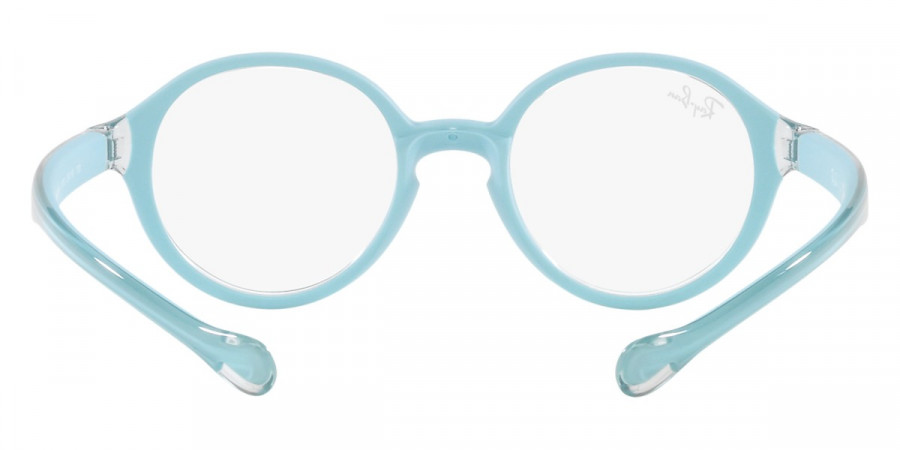 Color: Light Blue on Rubber Light Blu (3879) - Ray-Ban RY9075V387935