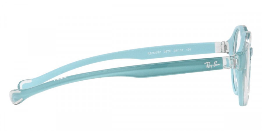 Color: Light Blue on Rubber Light Blu (3879) - Ray-Ban RY9075V387935