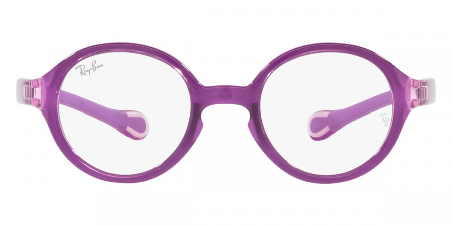 Ray-Ban™ RY9075V 3880 37 - Violet on Rubber Violet