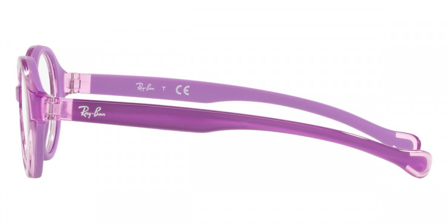 Color: Violet on Rubber Violet (3880) - Ray-Ban RY9075V388037